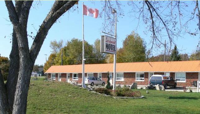 Springmount Motel Оуен Саунд Екстериор снимка